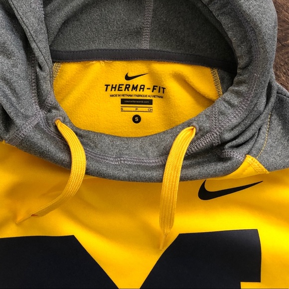 university of michigan nike sweatshirt